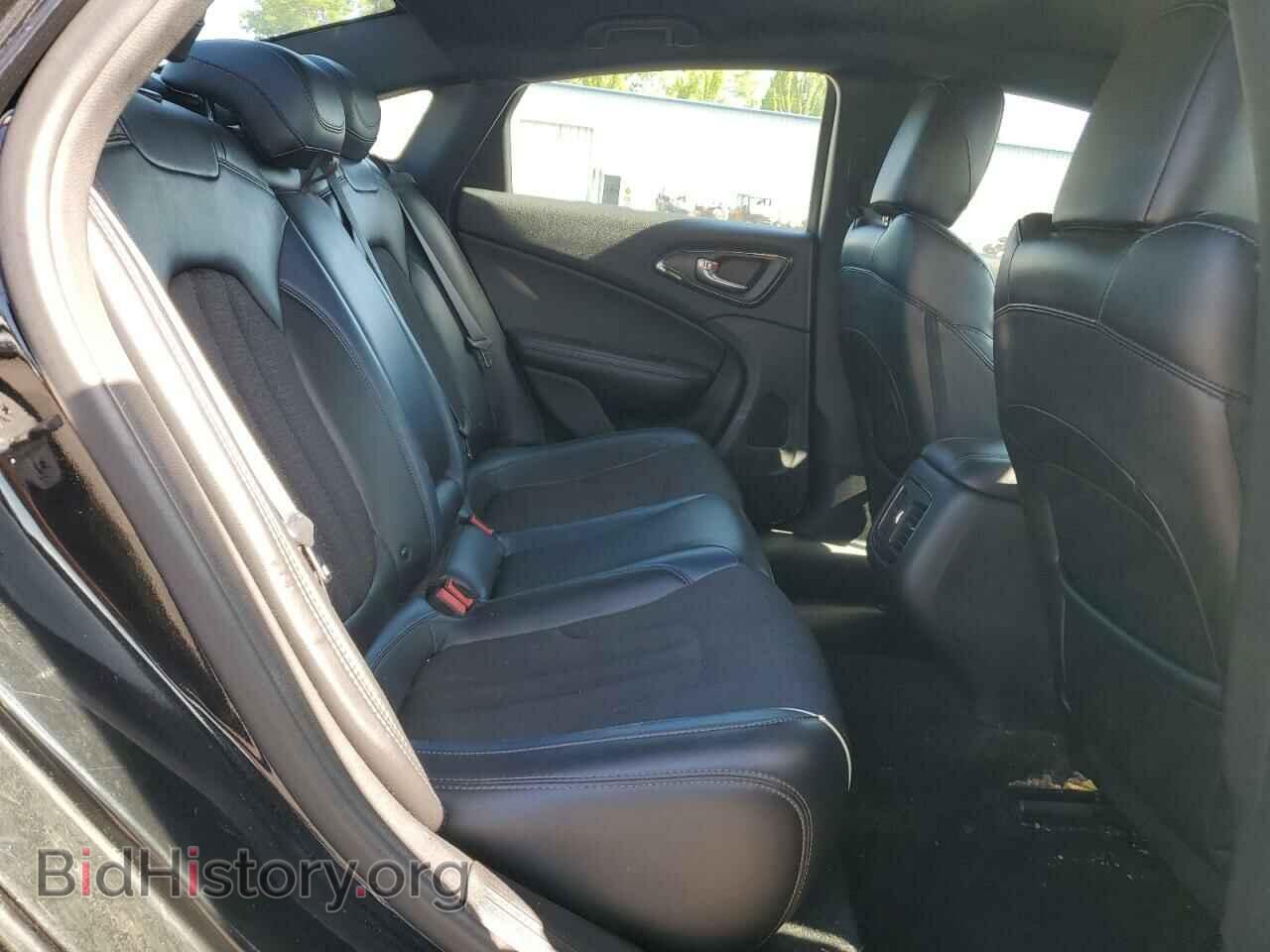 2015 CHRYSLER 200 - VIN: 1C3CCCDG8FN601654 - Фото 10
