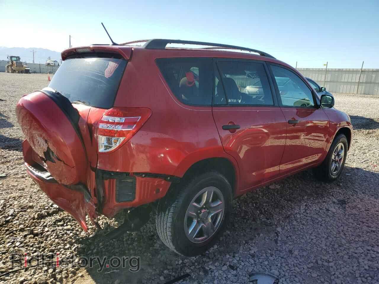 2012 TOYOTA RAV4 - VIN: 2T3ZF4DV3CW153426 - Фото 3