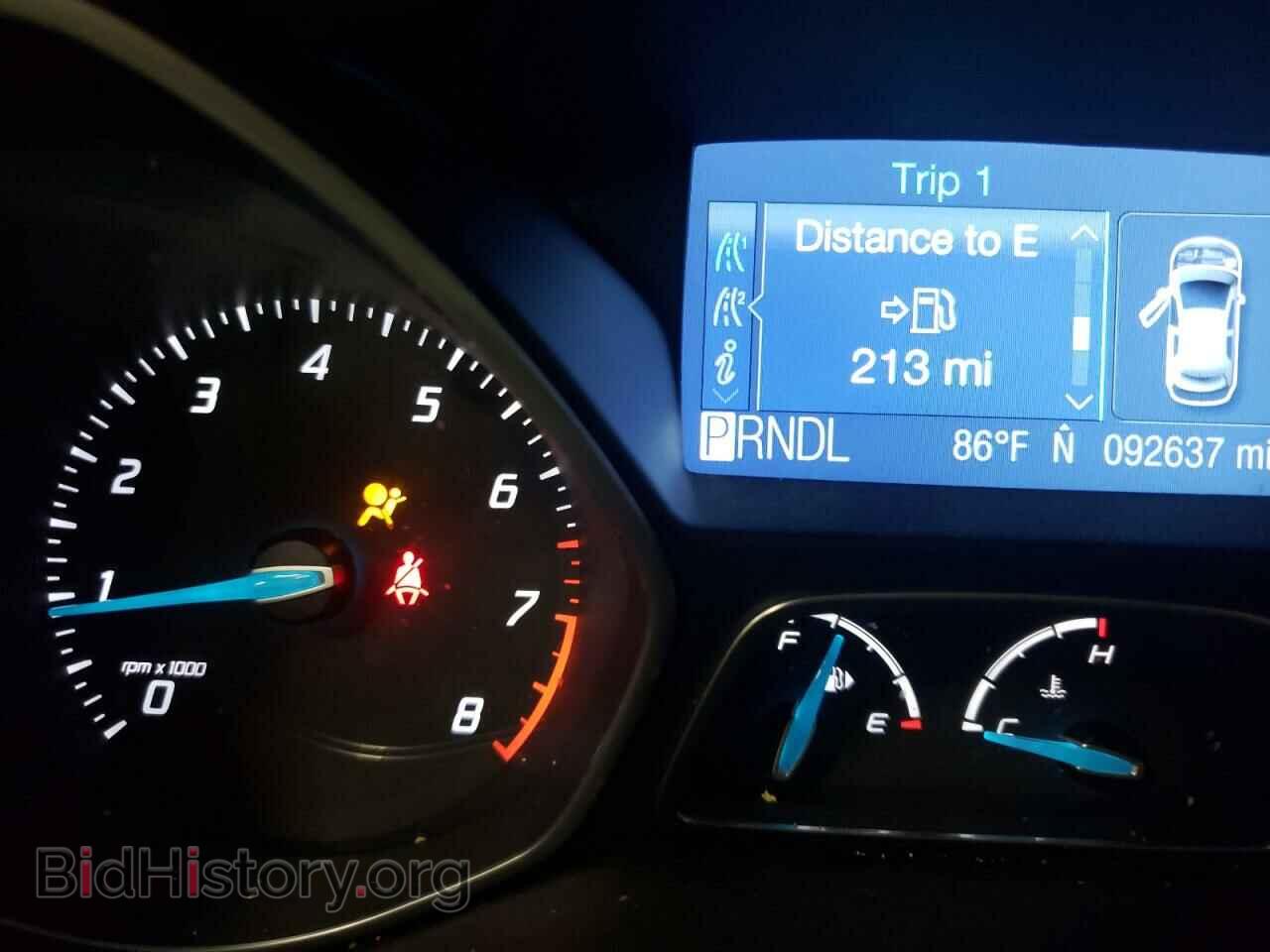 2012 FORD FOCUS - VIN: 1FAHP3K24CL330277 - Фото 8