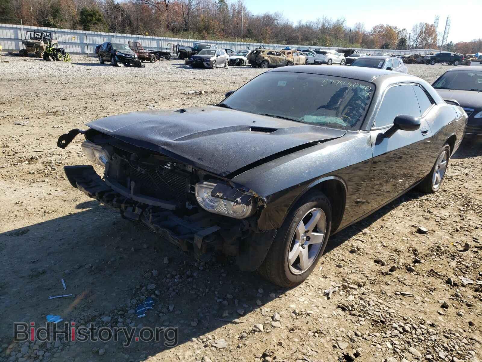 2010 DODGE CHALLENGER - VIN: 2B3CJ4DV9AH278756 - Фото 2