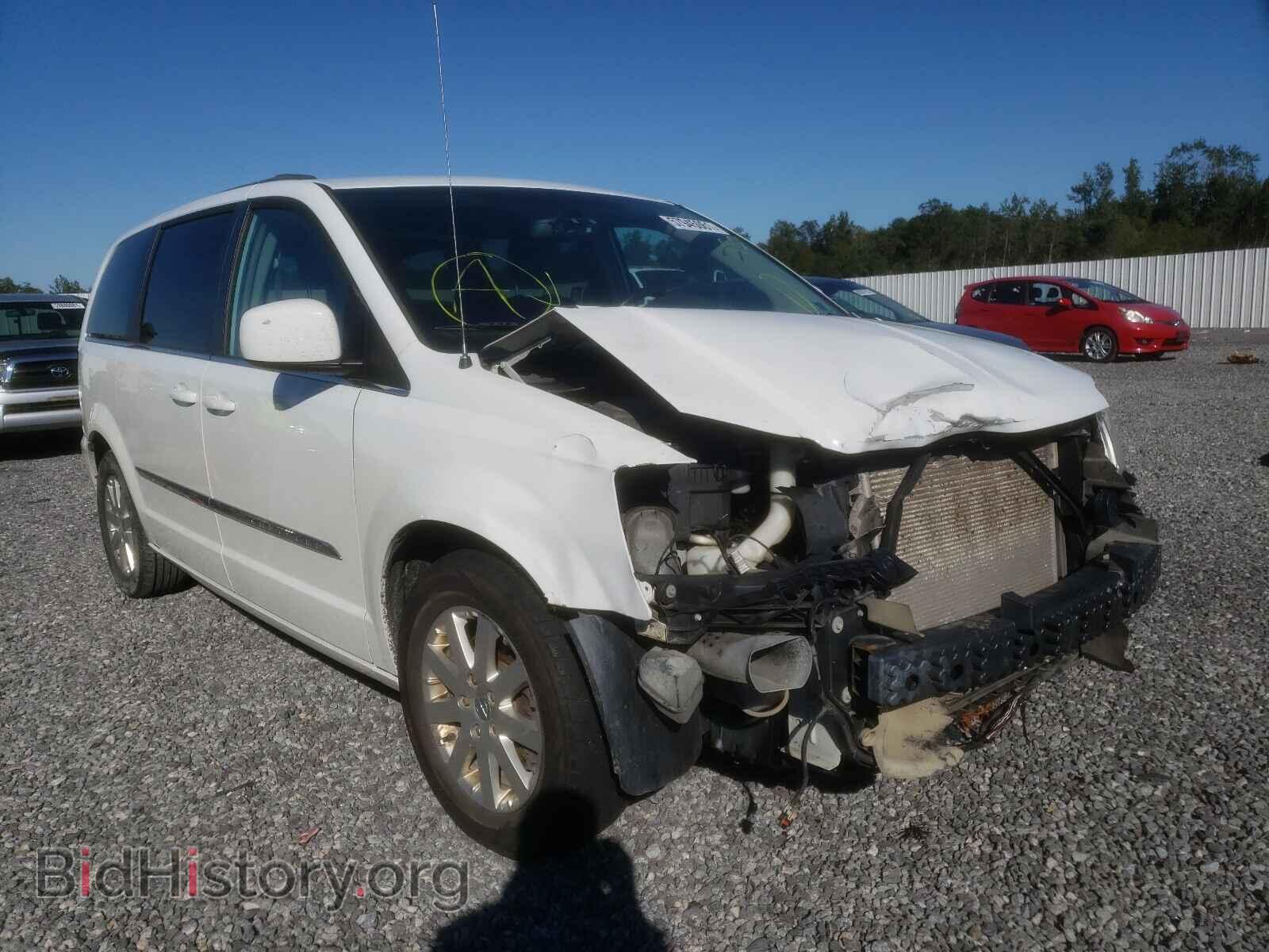 Фотография 2C4RC1BGXFR644523 - CHRYSLER MINIVAN 2015