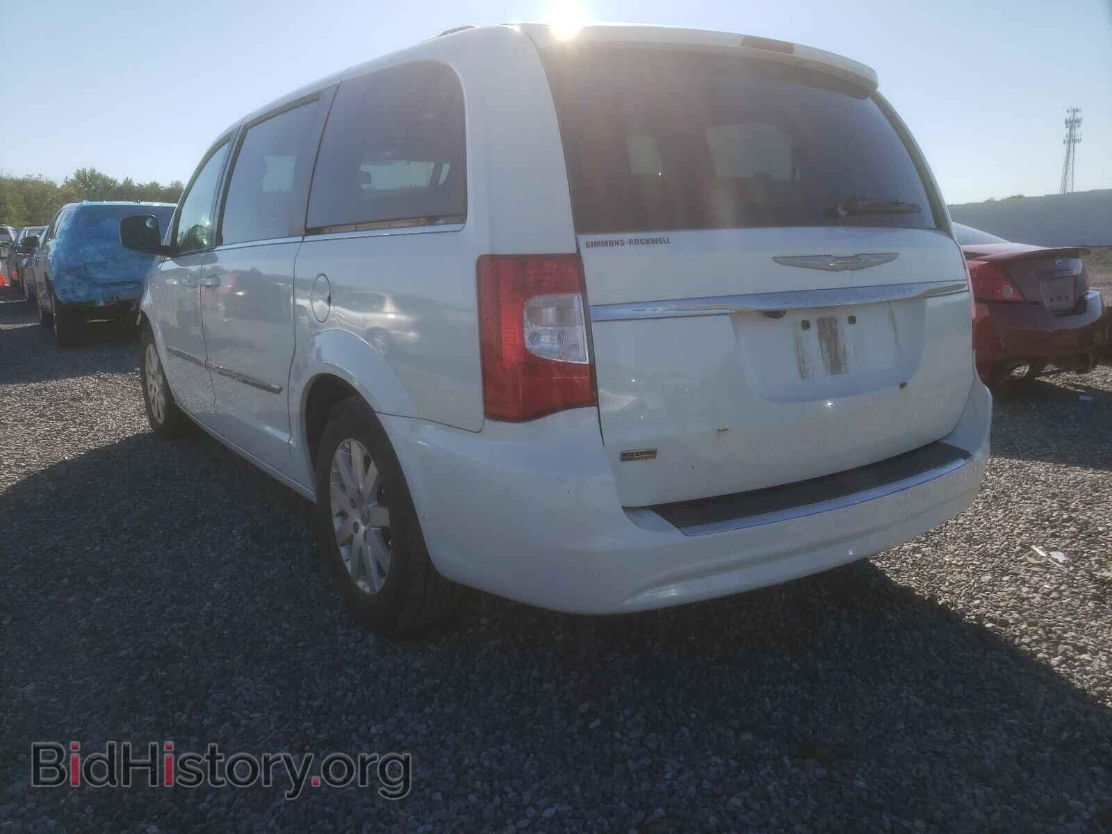 2015 CHRYSLER MINIVAN - VIN: 2C4RC1BGXFR644523 - Фото 3