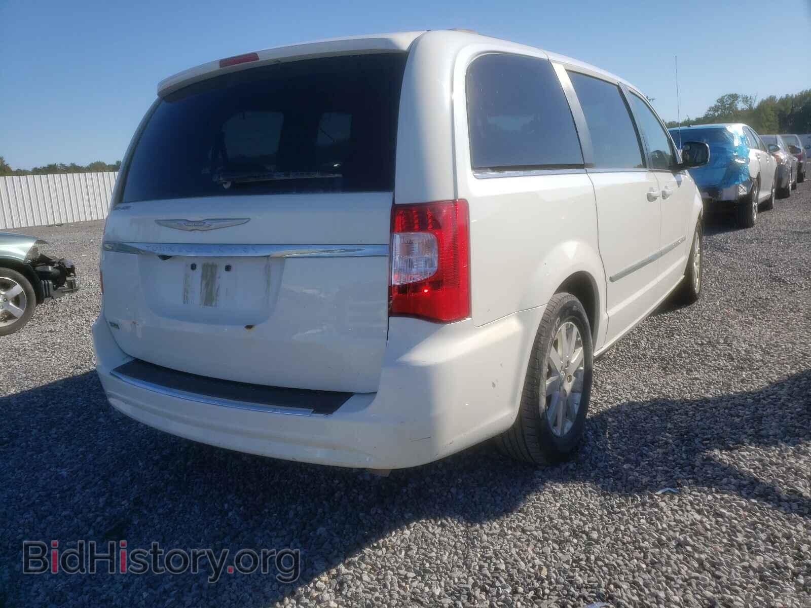 2015 CHRYSLER MINIVAN - VIN: 2C4RC1BGXFR644523 - Фото 4