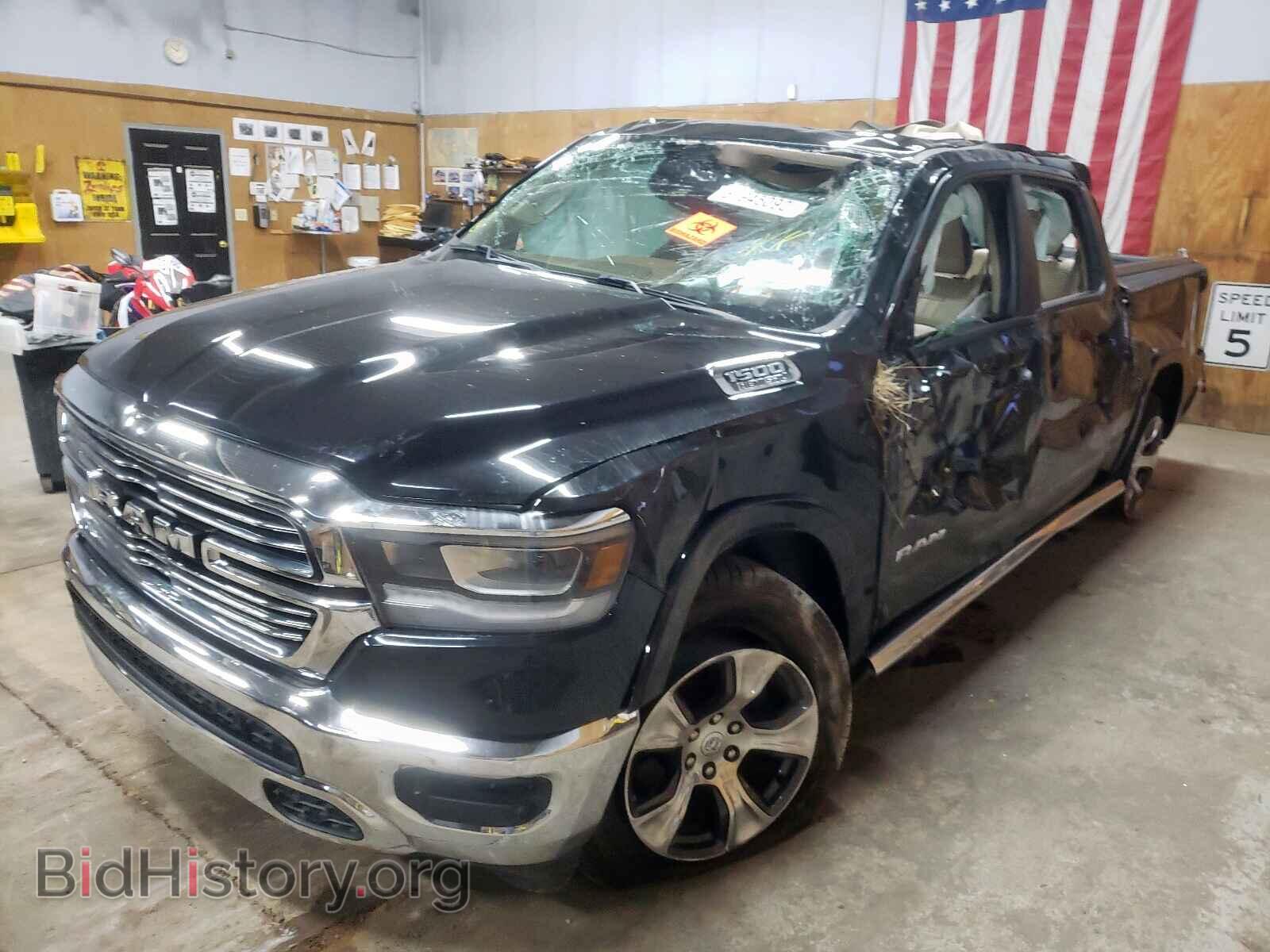 2019 RAM 1500 - VIN: 1C6SRFJT7KN569922 - Фото 2