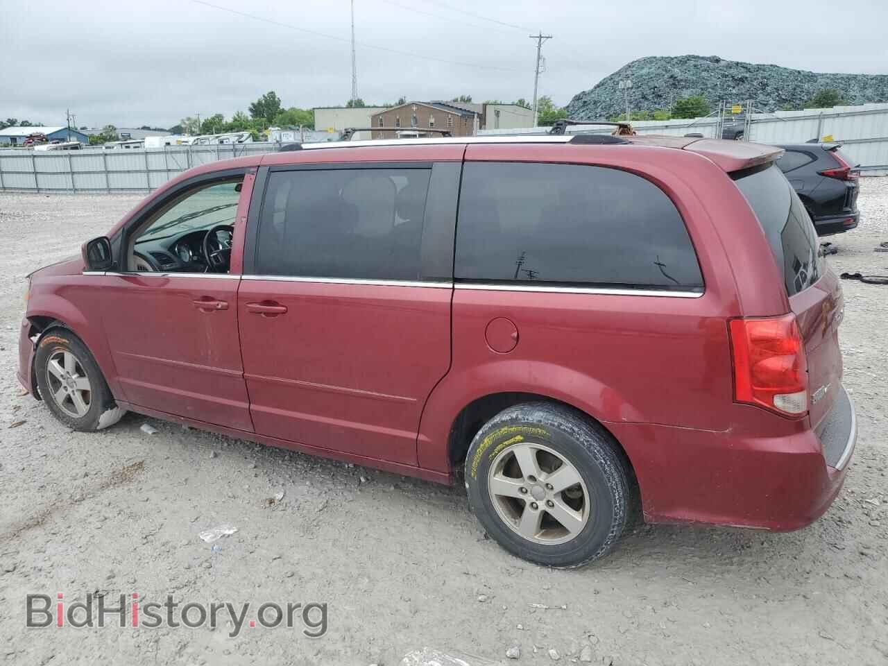 2011 DODGE CARAVAN - VIN: 2D4RN5DG6BR693472 - Photo 2