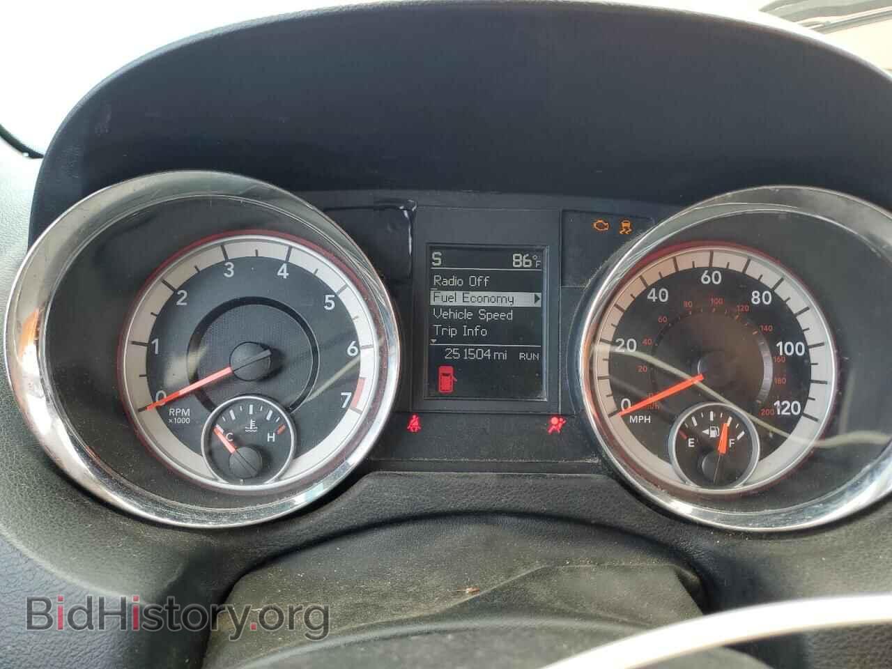 2011 DODGE CARAVAN - VIN: 2D4RN5DG6BR693472 - Photo 9