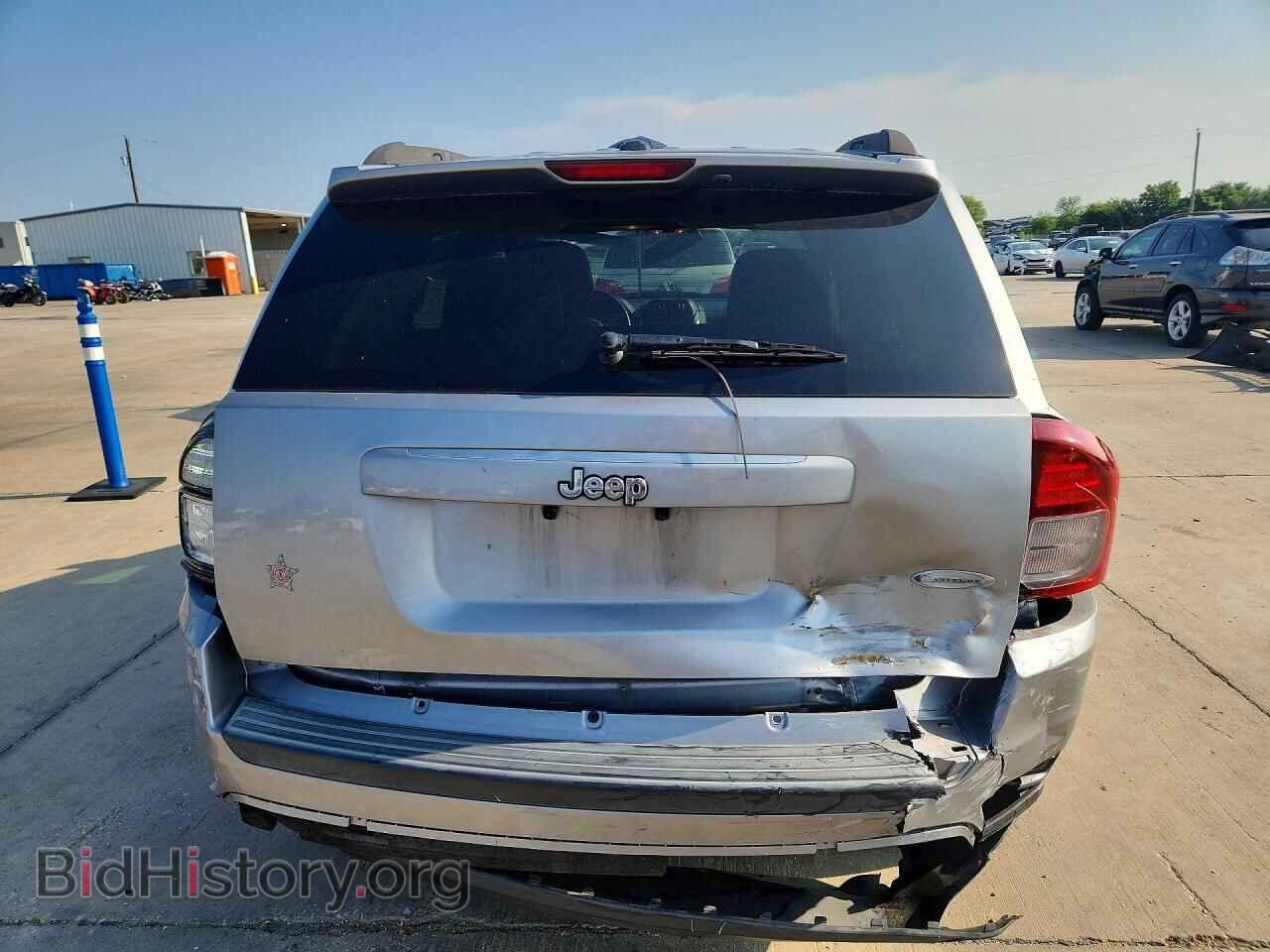 2016 JEEP COMPASS - VIN: 1C4NJCEB2GD704864 - Photo 6