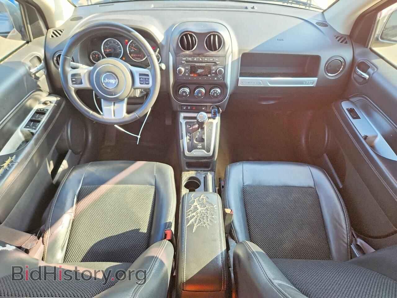 2016 JEEP COMPASS - VIN: 1C4NJCEB2GD704864 - Photo 8