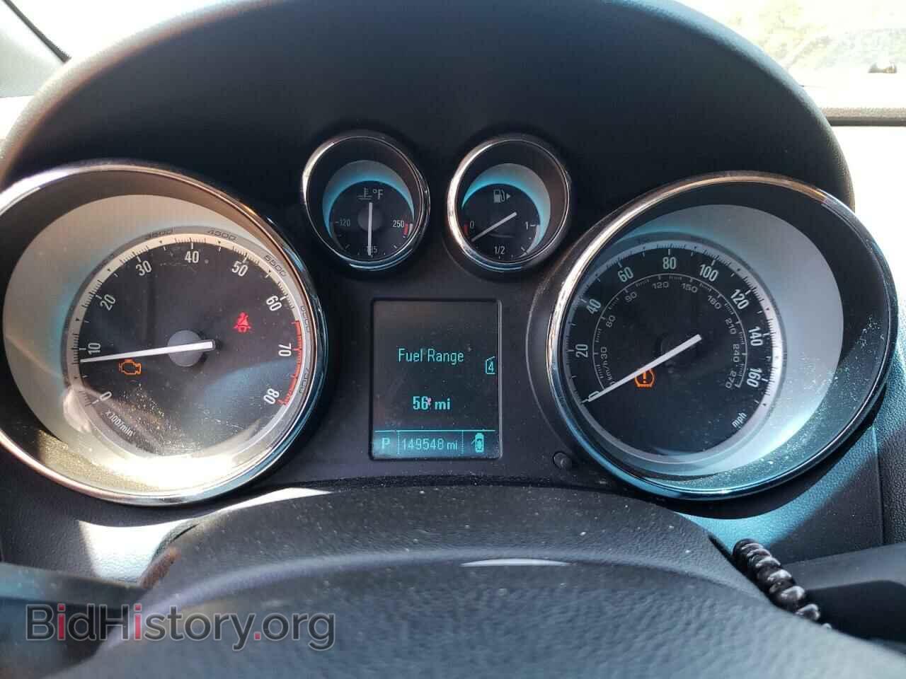 2012 BUICK VERANO - VIN: 1G4PS5SK2C4150933 - Photo 9