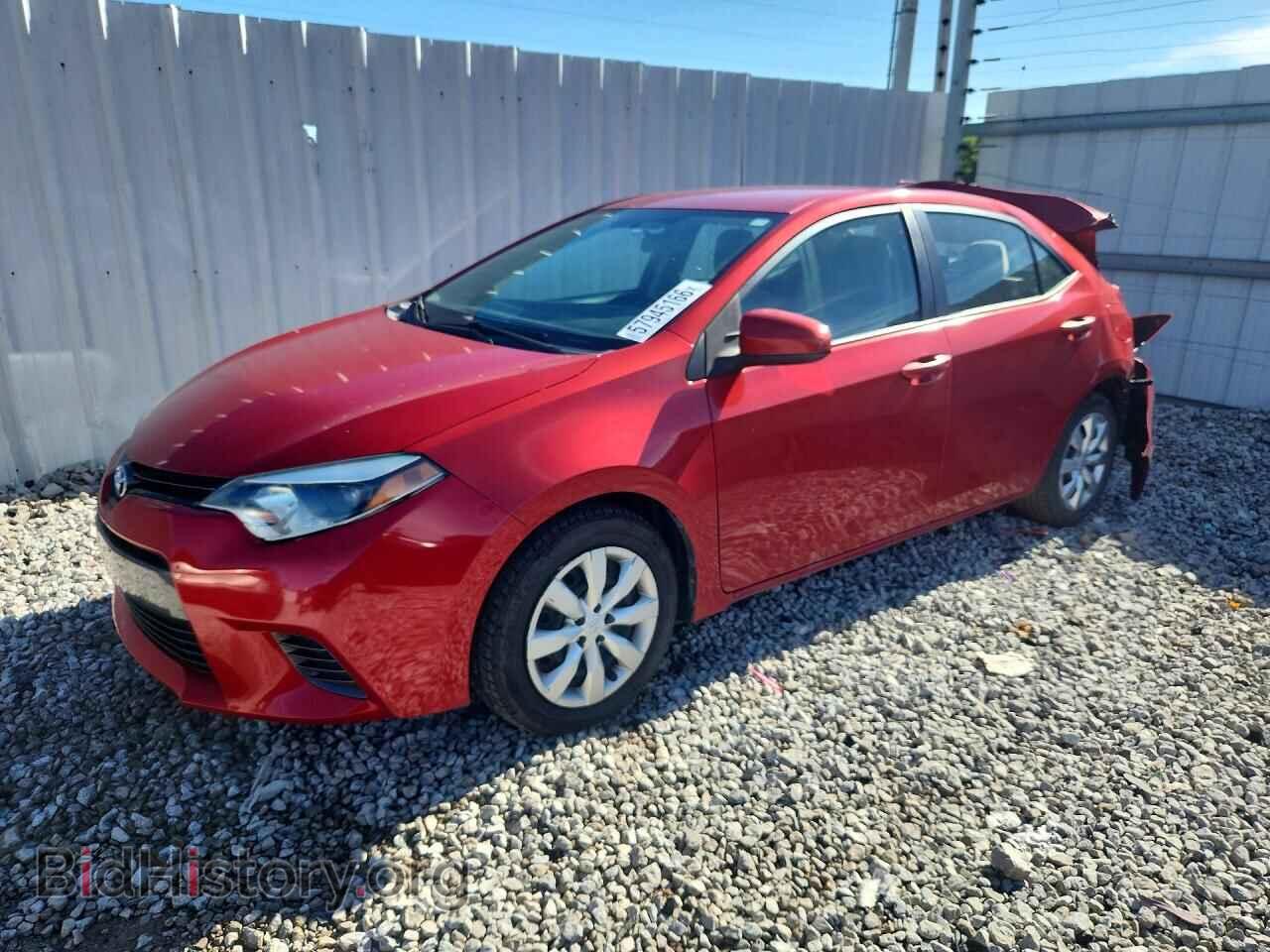 Фотография 5YFBURHE5GP516808 - TOYOTA COROLLA 2016