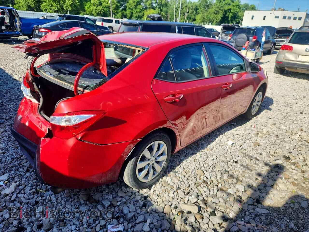 2016 TOYOTA COROLLA - VIN: 5YFBURHE5GP516808 - Фото 3