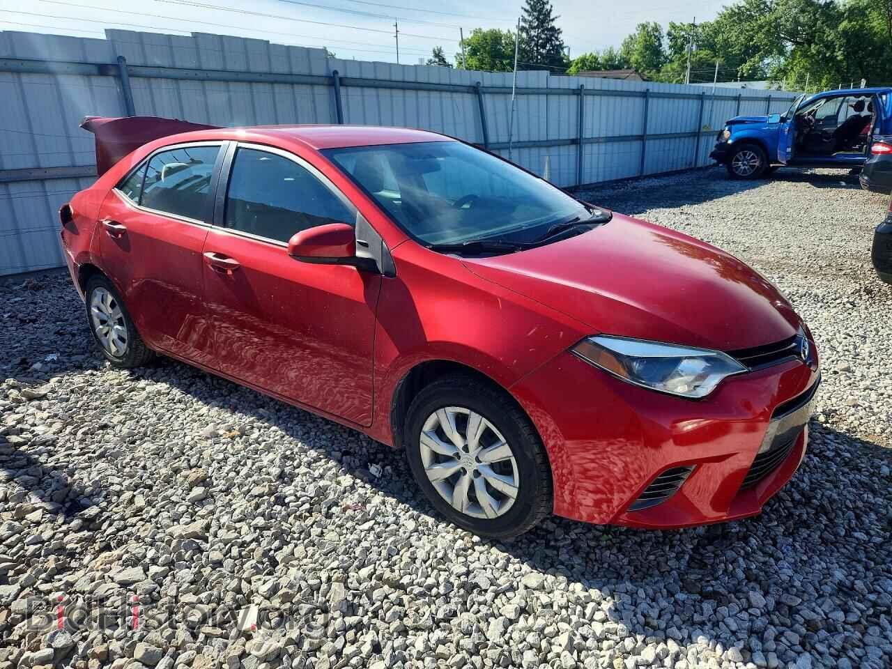 2016 TOYOTA COROLLA - VIN: 5YFBURHE5GP516808 - Фото 4