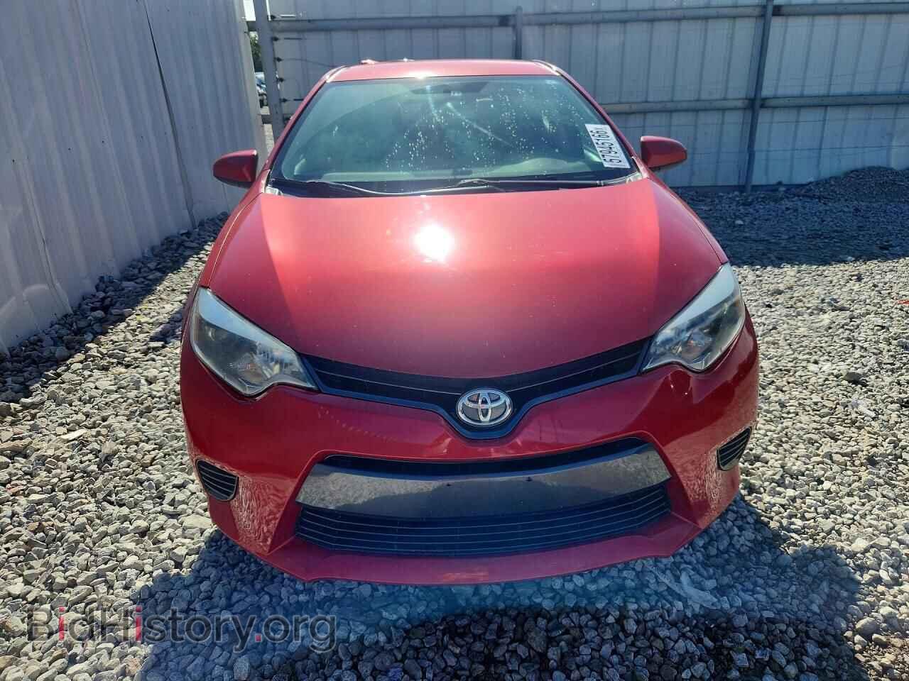 2016 TOYOTA COROLLA - VIN: 5YFBURHE5GP516808 - Фото 5