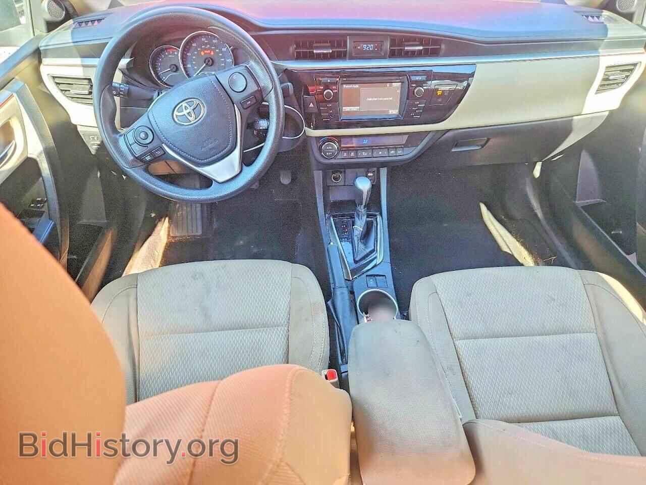 2016 TOYOTA COROLLA - VIN: 5YFBURHE5GP516808 - Фото 8
