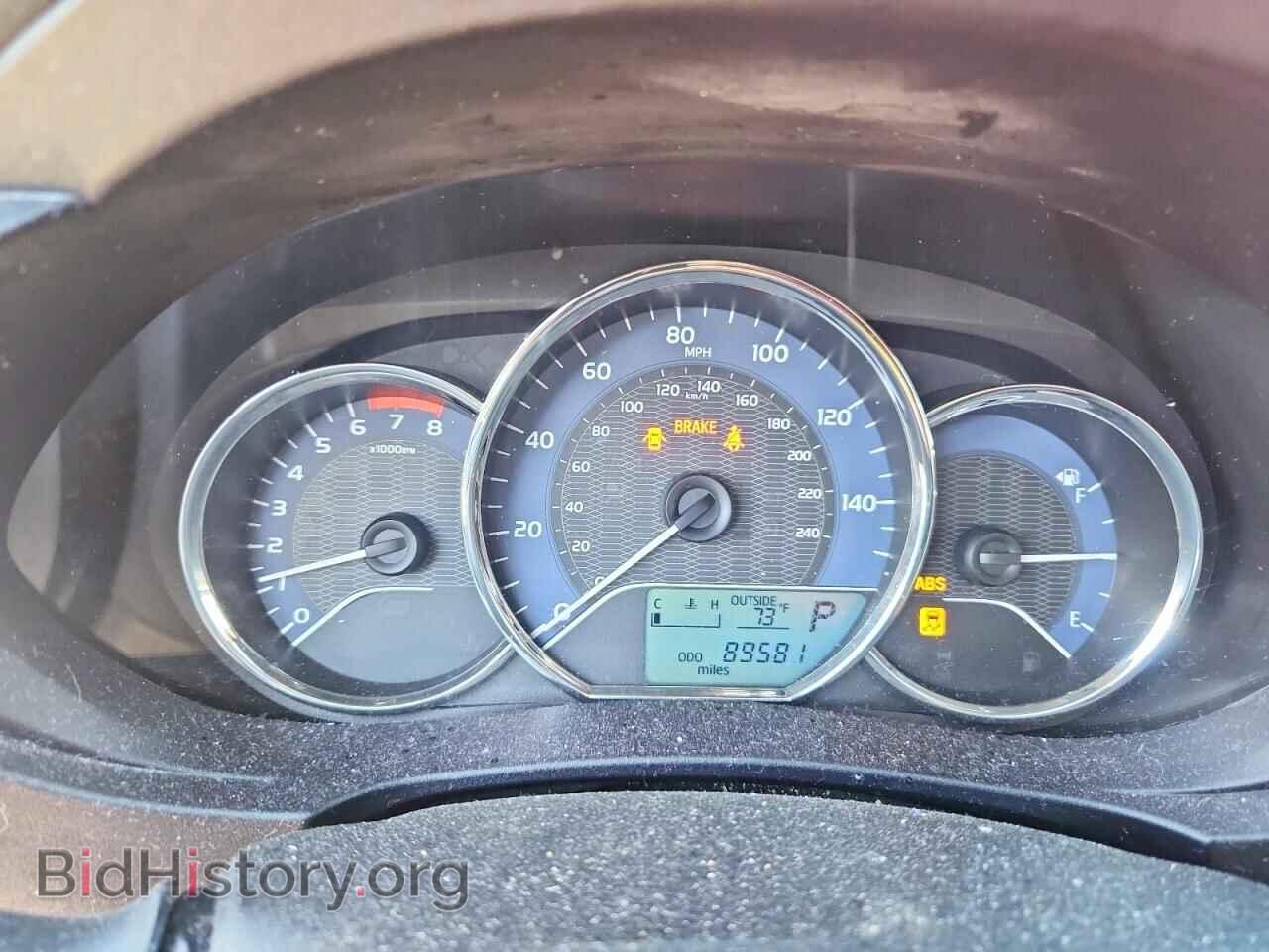 2016 TOYOTA COROLLA - VIN: 5YFBURHE5GP516808 - Фото 9