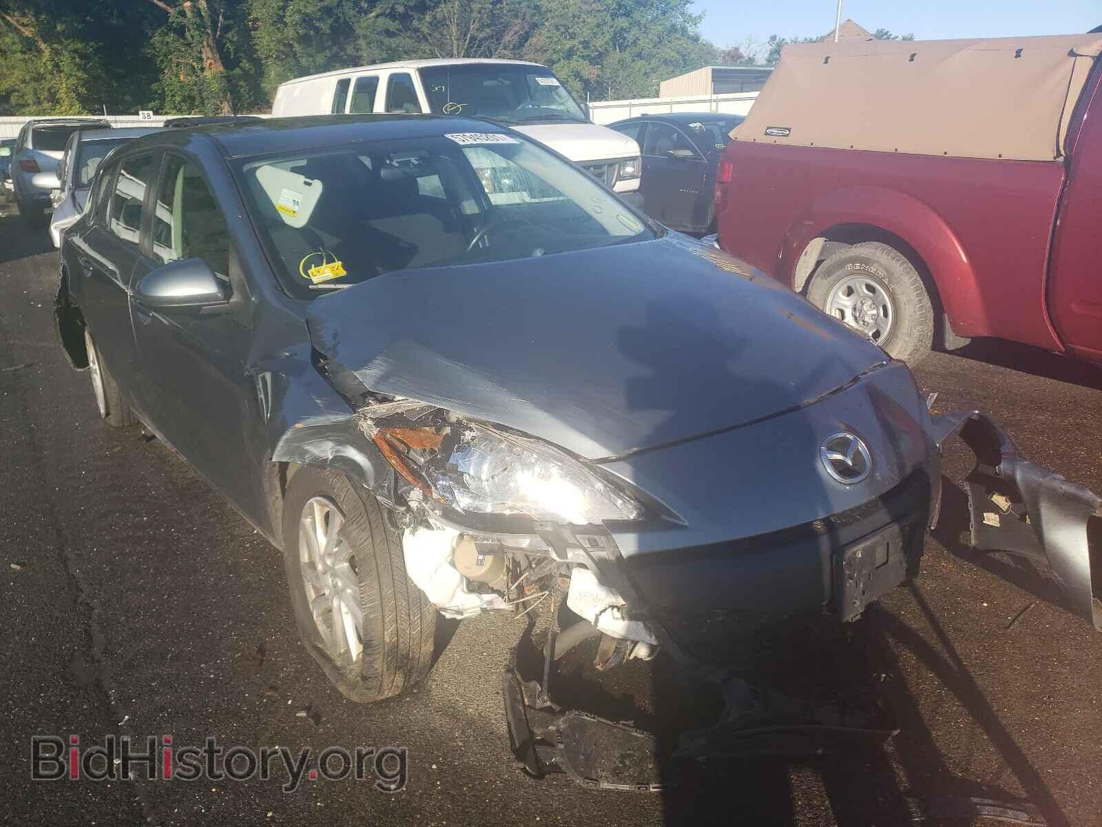 Фотография JM1BL1L82C1635520 - MAZDA 3 2012