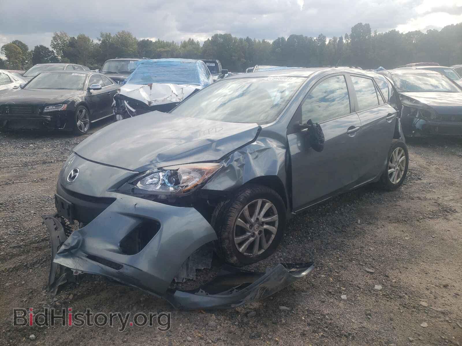 2012 MAZDA 3 - VIN: JM1BL1L82C1635520 - Photo 2