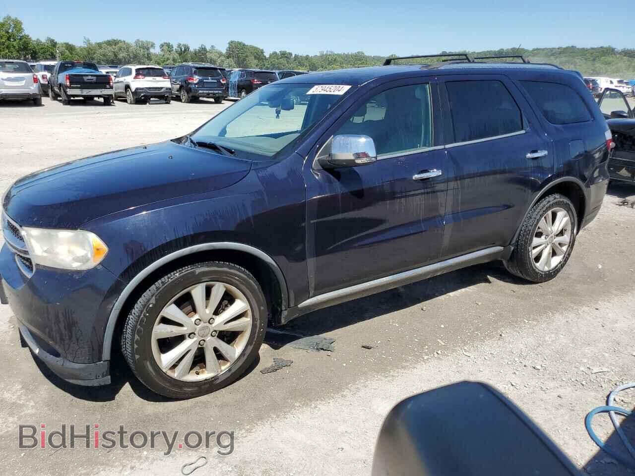 Photo 1D4SD4GT0BC630268 - DODGE DURANGO 2011