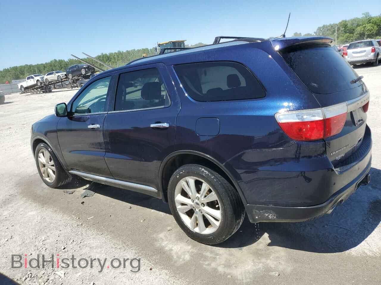 2011 DODGE DURANGO - VIN: 1D4SD4GT0BC630268 - Фото 2
