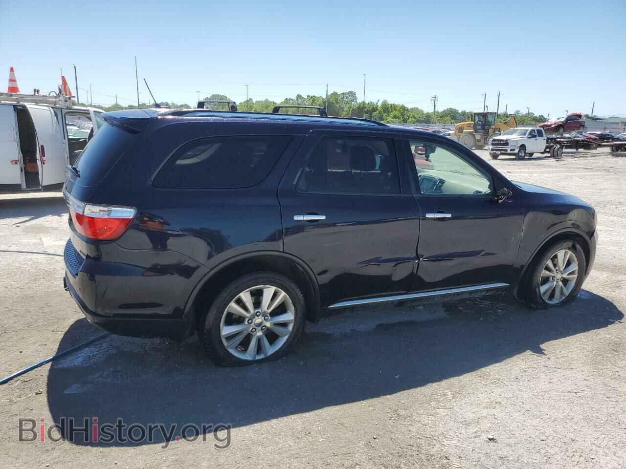 2011 DODGE DURANGO - VIN: 1D4SD4GT0BC630268 - Фото 3