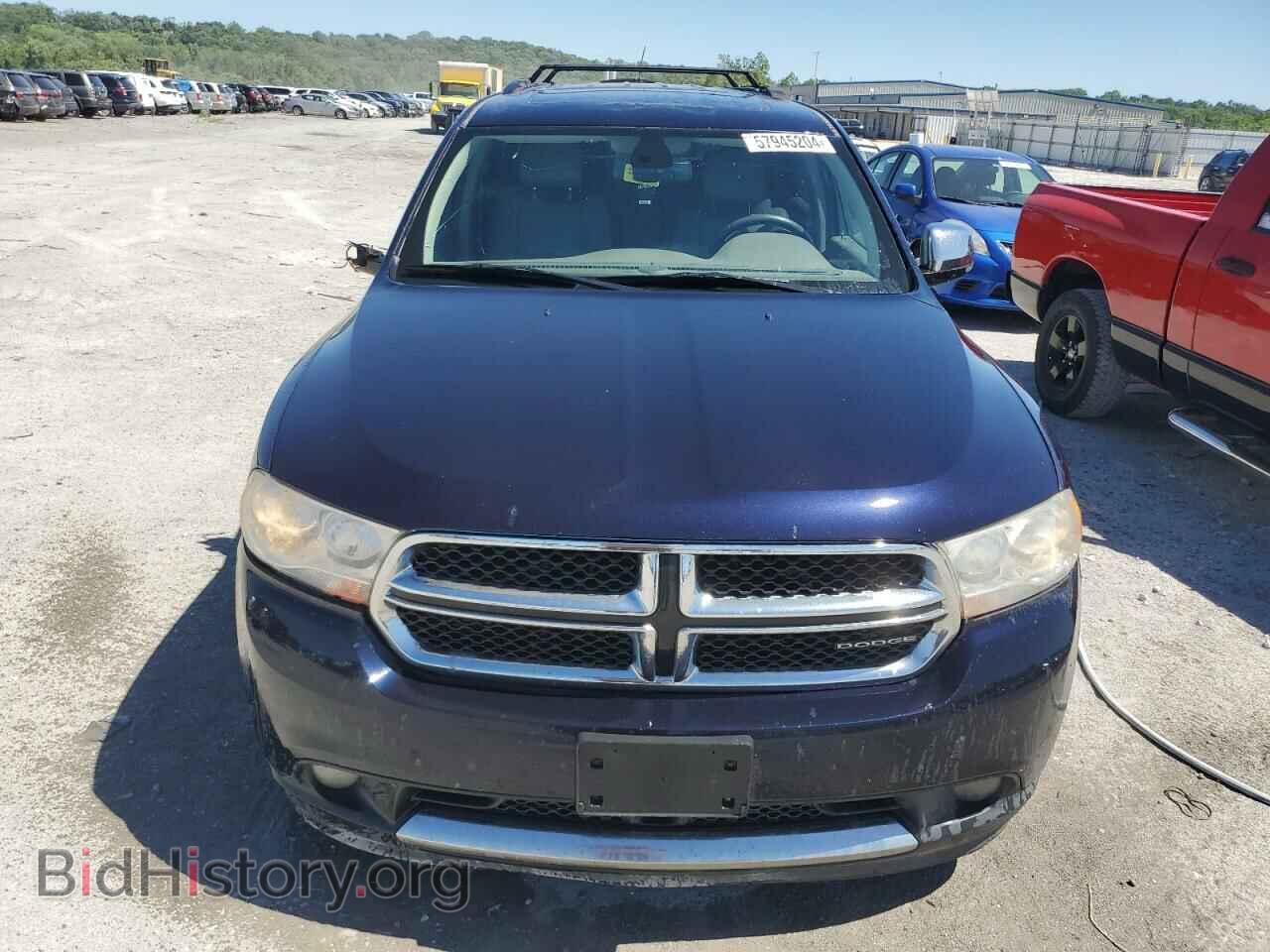 2011 DODGE DURANGO - VIN: 1D4SD4GT0BC630268 - Фото 5