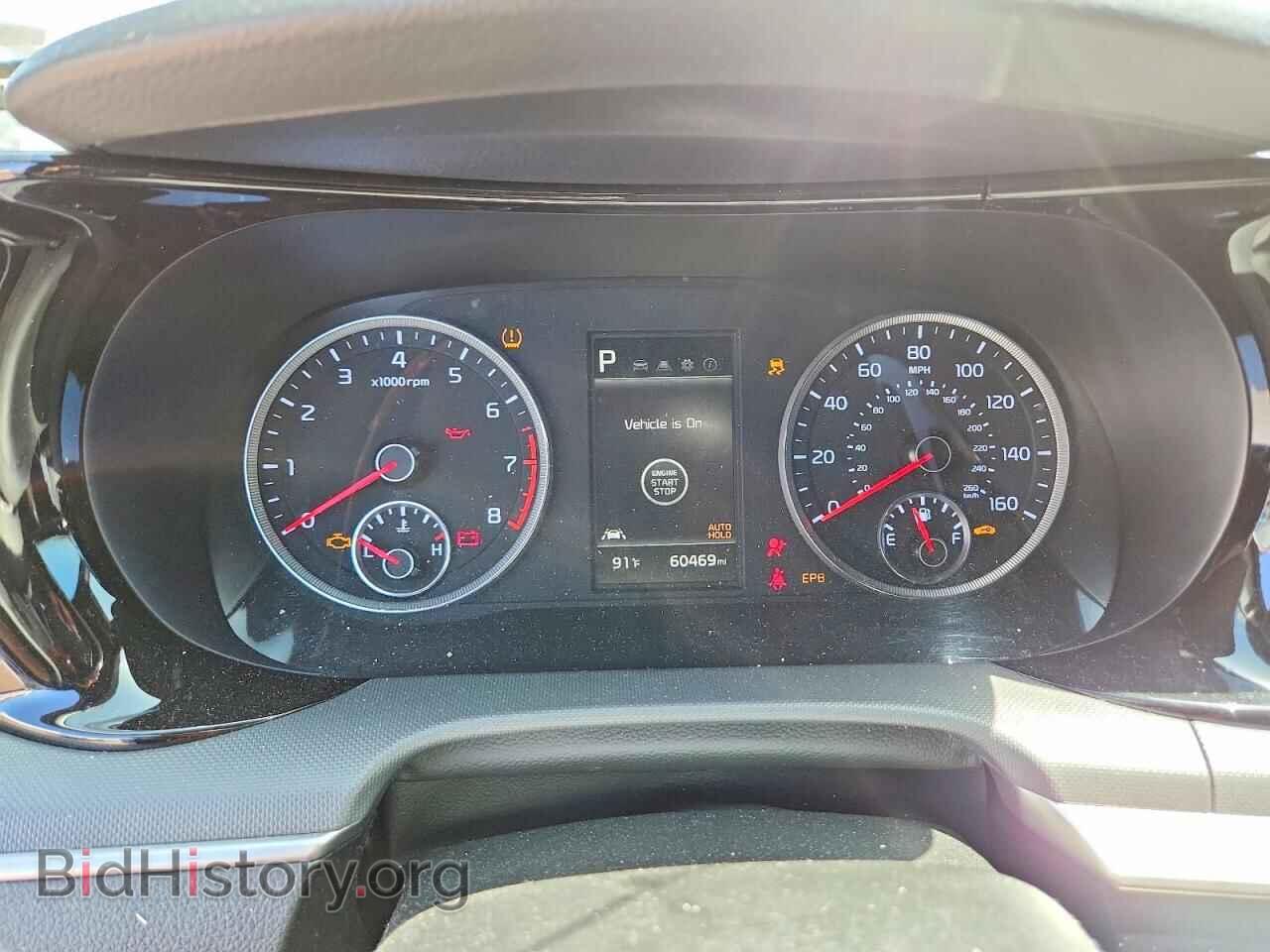 2021 KIA K5 - VIN: 5XXG64J27MG028340 - Фото 9