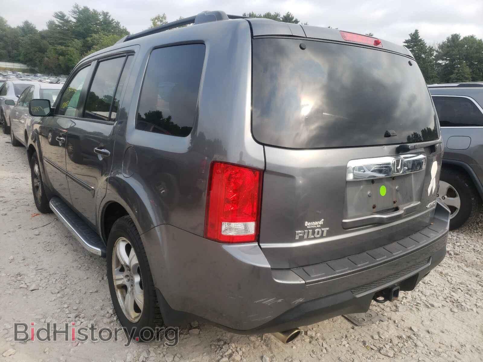 2012 HONDA PILOT - VIN: 5FNYF4H74CB003712 - Фото 3