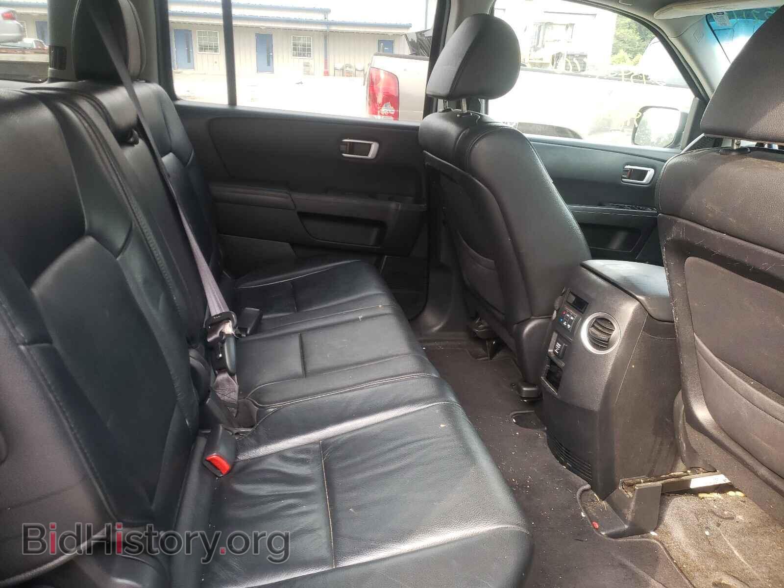 2012 HONDA PILOT - VIN: 5FNYF4H74CB003712 - Фото 6