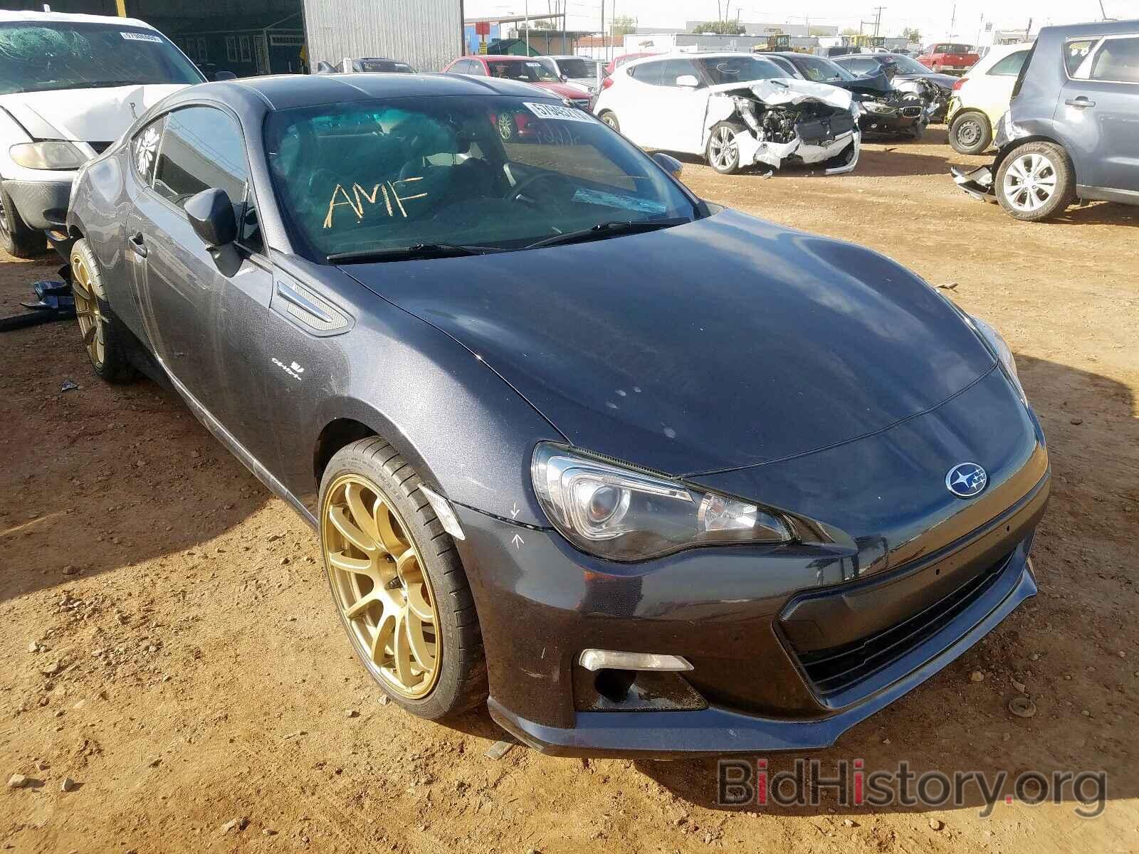 Photo JF1ZCAC11F9602618 - SUBARU BRZ 2015