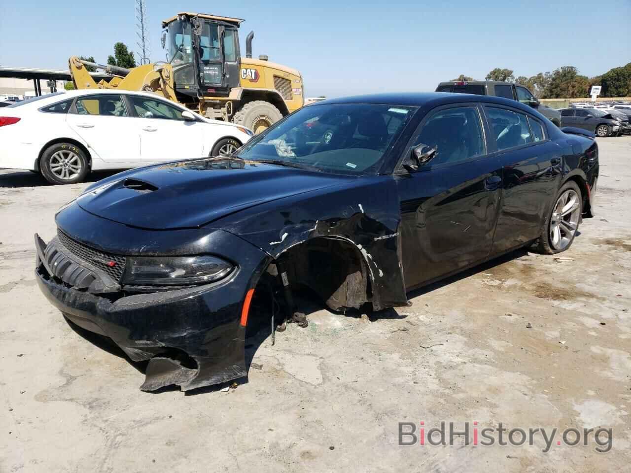 Photo 2C3CDXCT0MH587564 - DODGE CHARGER 2021