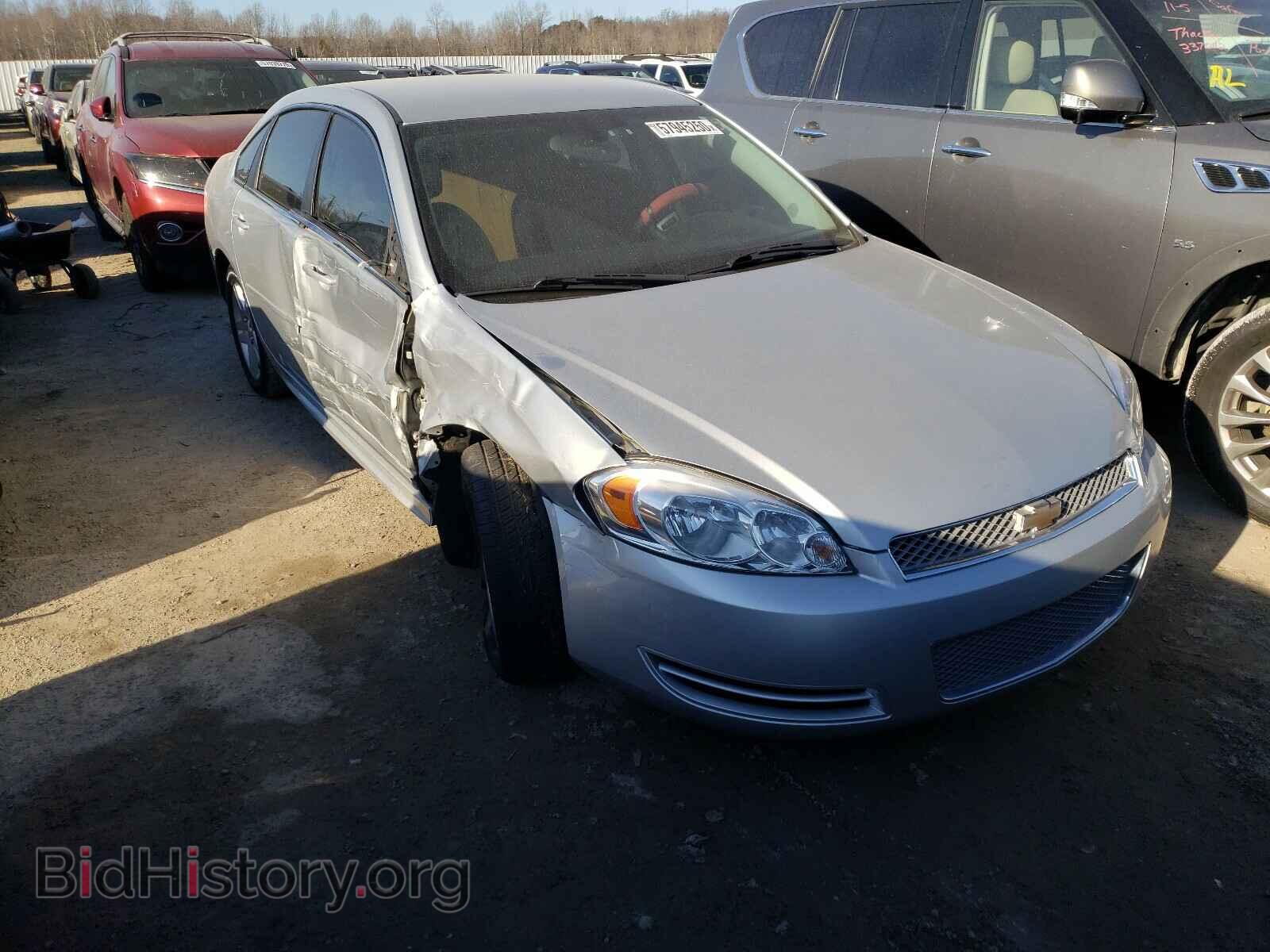 Photo 2G1WB5E33G1133346 - CHEVROLET IMPALA 2016