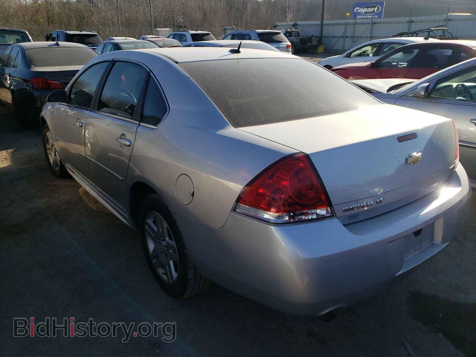 2016 CHEVROLET IMPALA - VIN: 2G1WB5E33G1133346 - Фото 3