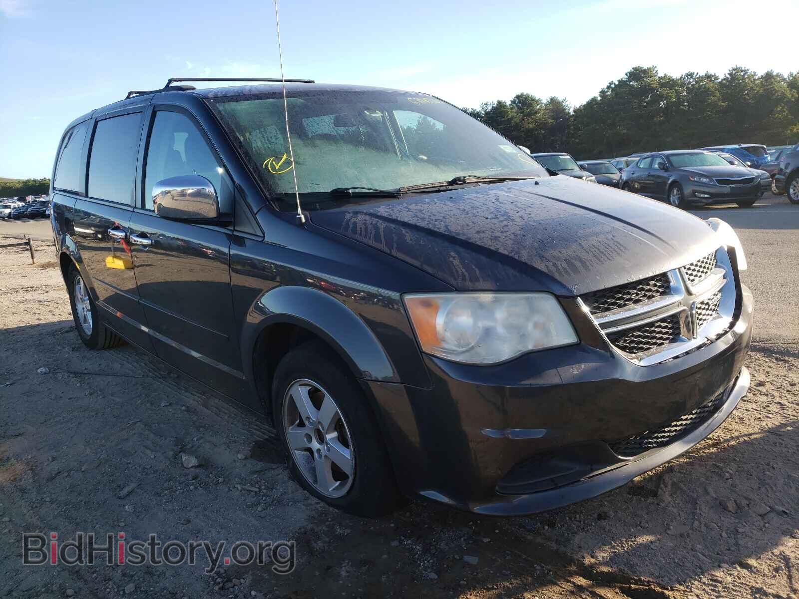 Photo 2C4RDGCG7CR110874 - DODGE GRAND CARA 2012