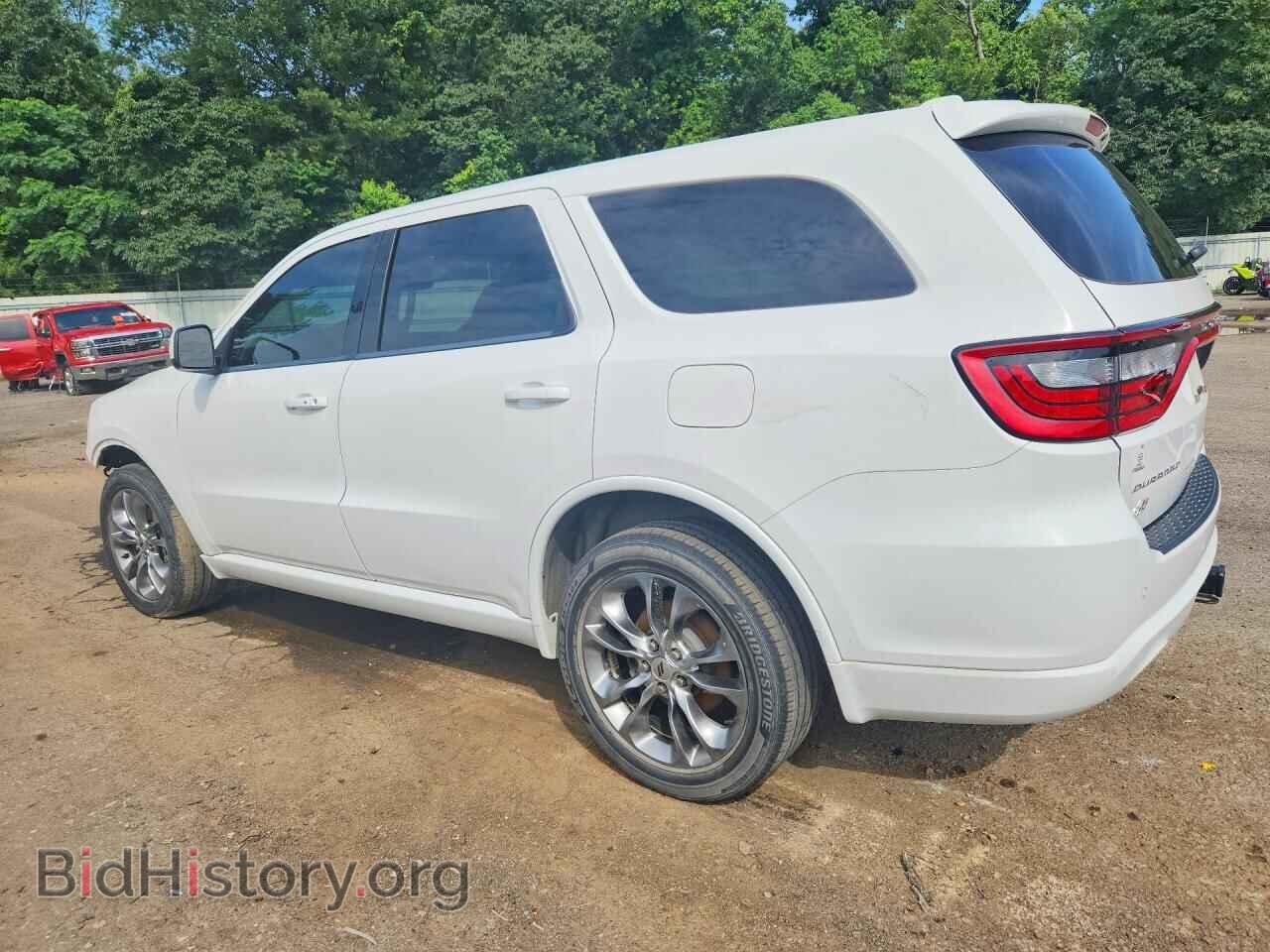 2020 DODGE DURANGO - VIN: 1C4RDJDG0LC395955 - Фото 2