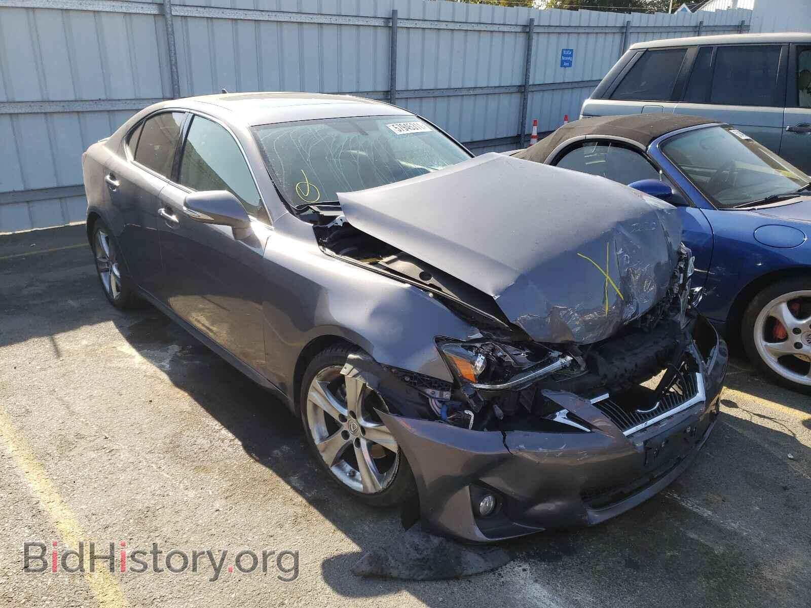 Photo JTHBF5C25C5166120 - LEXUS IS 2012