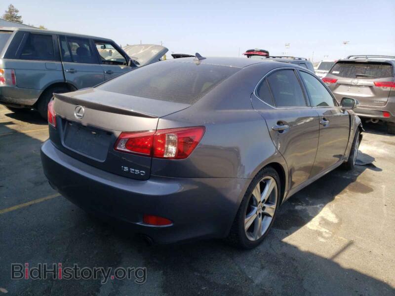2012 Lexus IS (VIN JTHBF5C25C5166120) — фото 4 из 10
