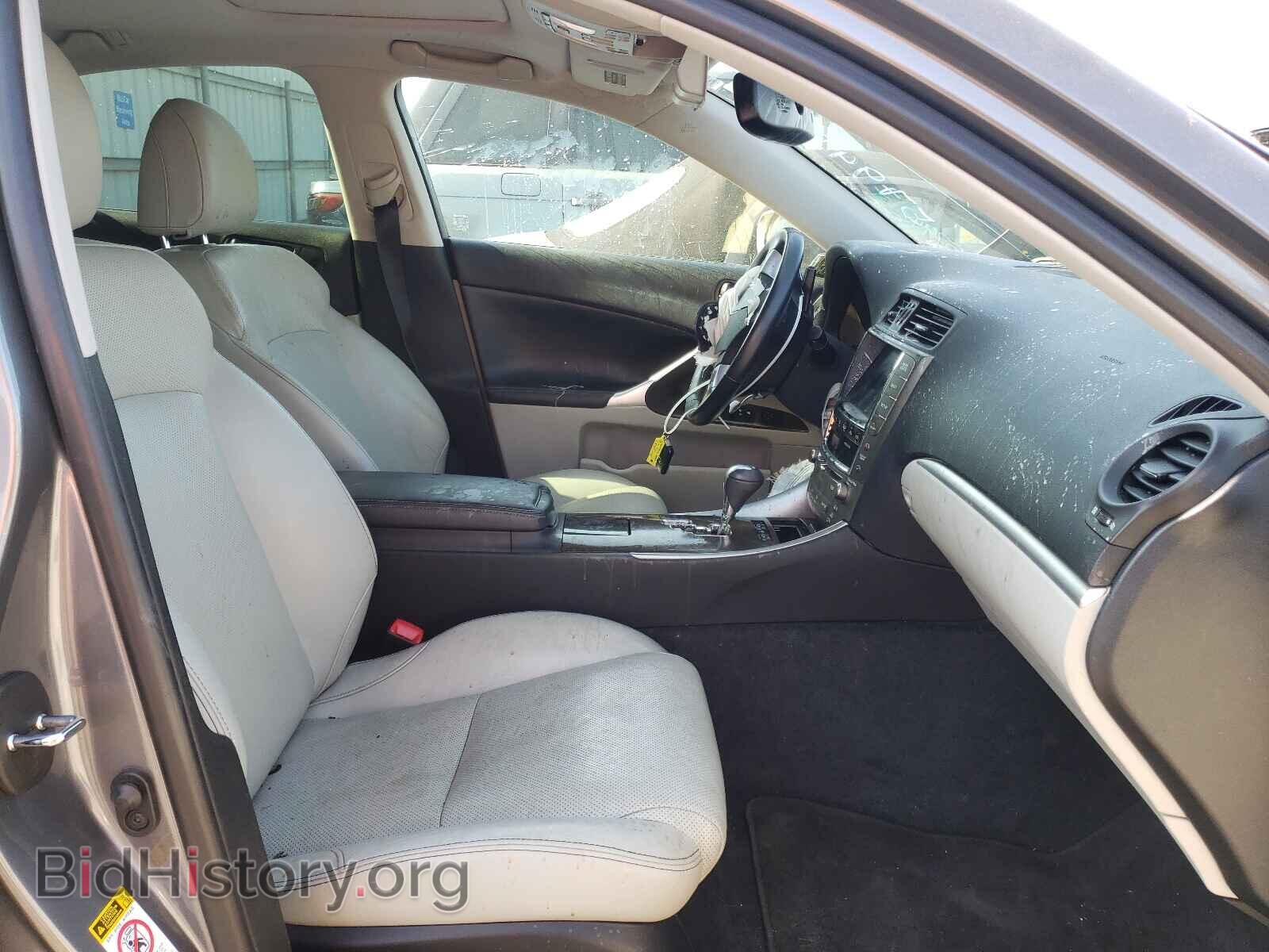 2012 LEXUS IS - VIN: JTHBF5C25C5166120 - Photo 5