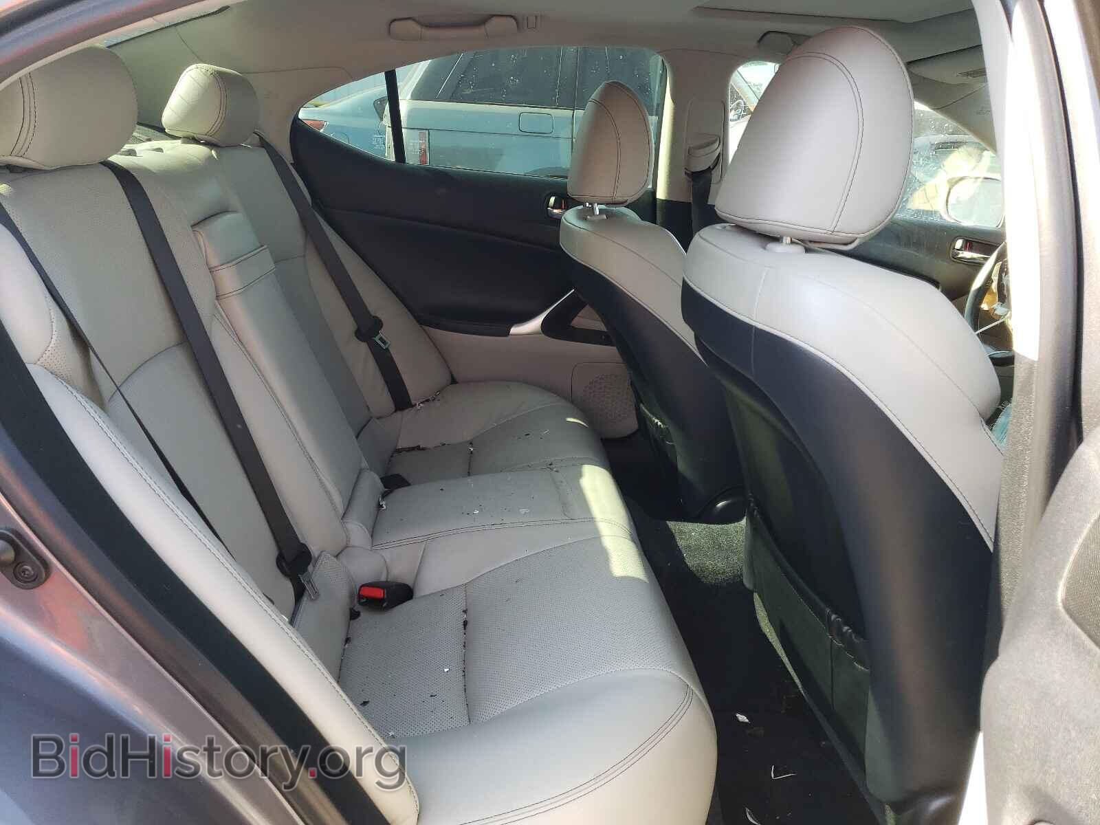 2012 LEXUS IS - VIN: JTHBF5C25C5166120 - Photo 6
