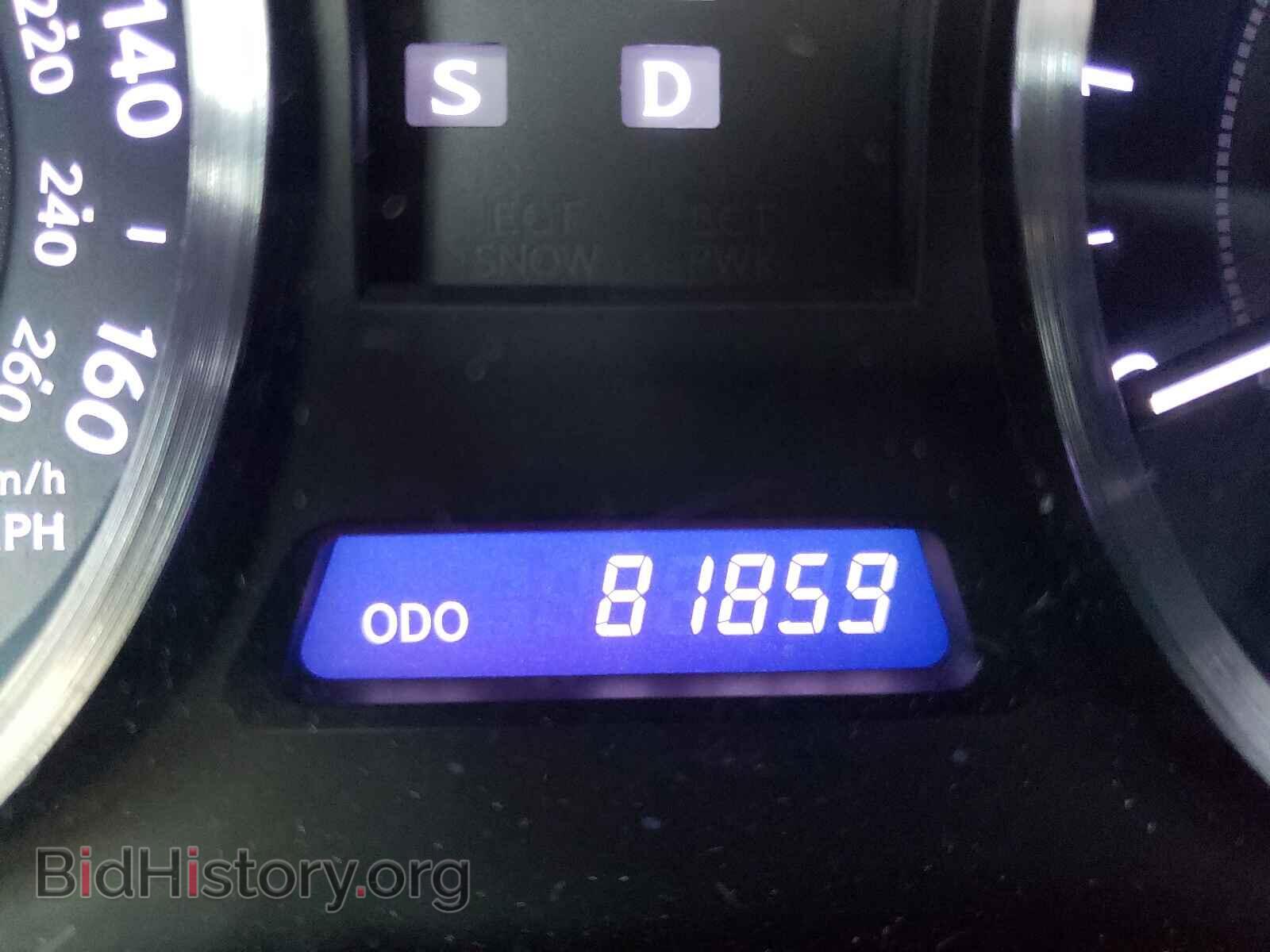 2012 LEXUS IS - VIN: JTHBF5C25C5166120 - Photo 8