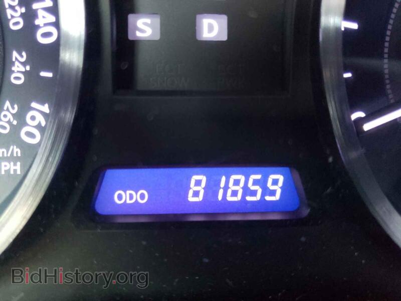2012 Lexus IS (VIN JTHBF5C25C5166120) — фото 8 из 10