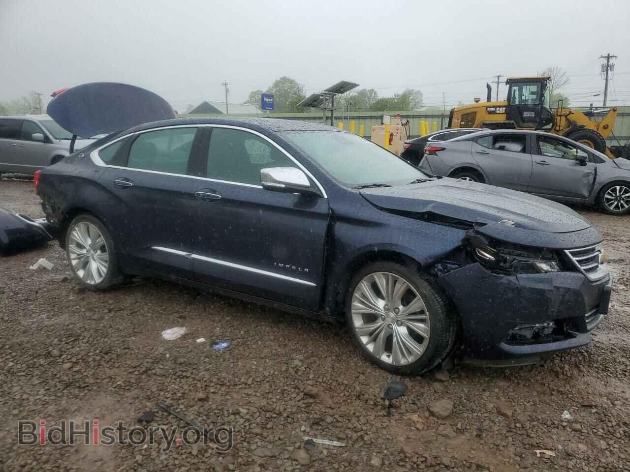 2016 CHEVROLET IMPALA - VIN: 2G1145S30G9107619 - Фото 4