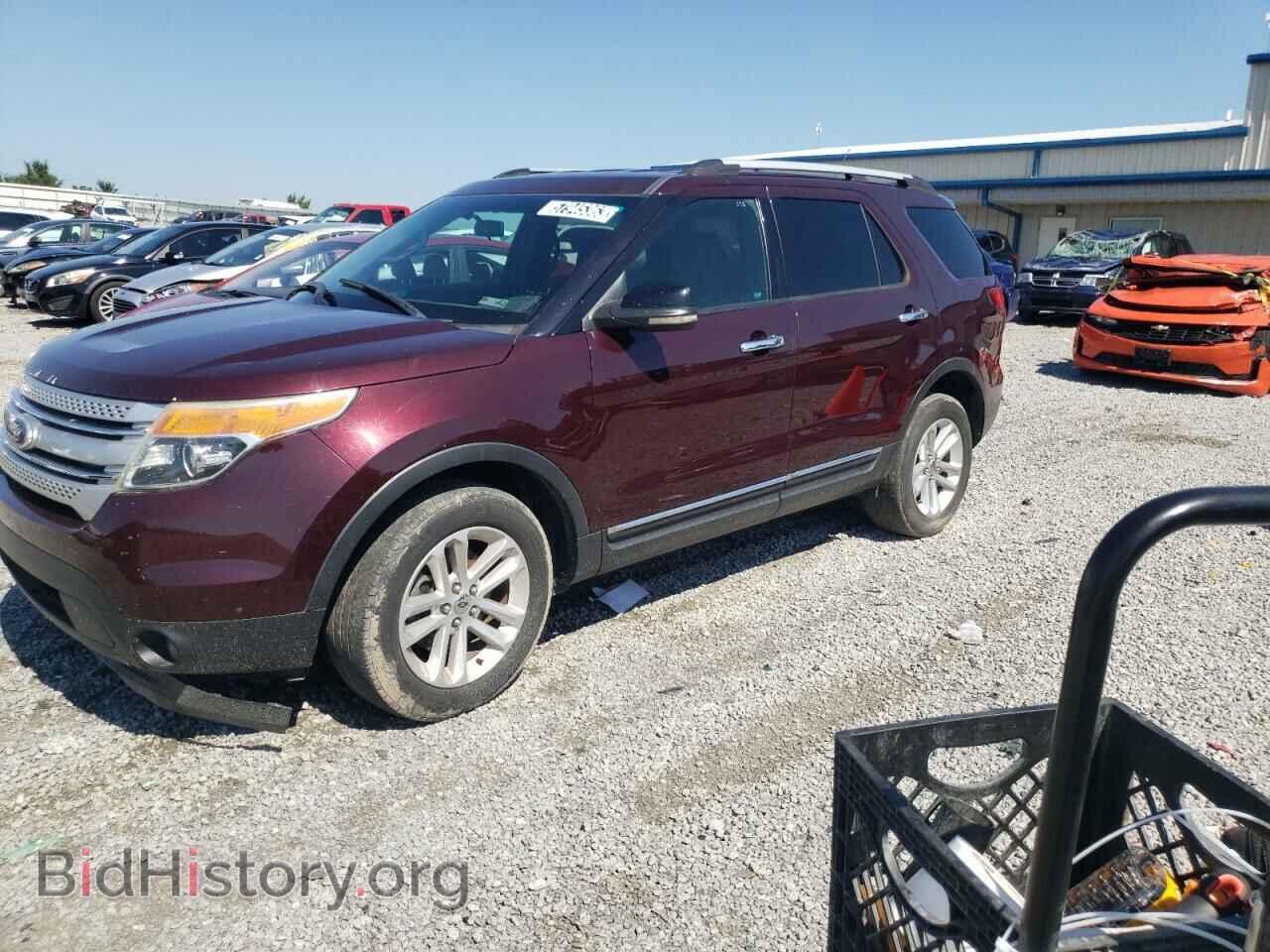 Фотография 1FMHK8D87BGA10493 - FORD EXPLORER 2011