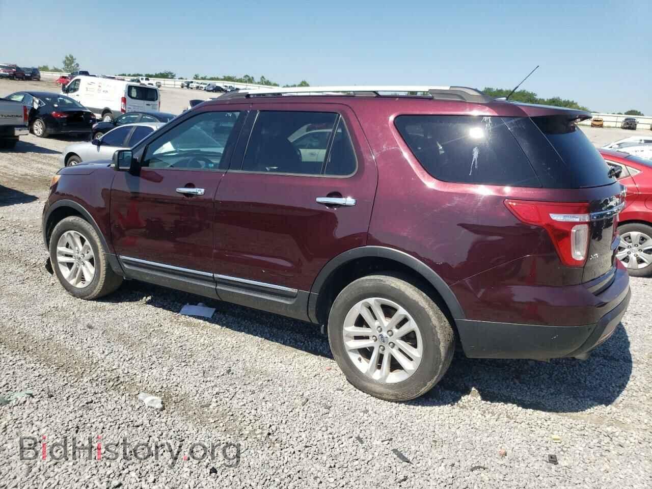 2011 FORD EXPLORER - VIN: 1FMHK8D87BGA10493 - Фото 2