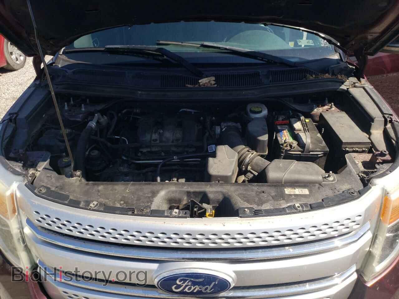 2011 FORD EXPLORER - VIN: 1FMHK8D87BGA10493 - Фото 12