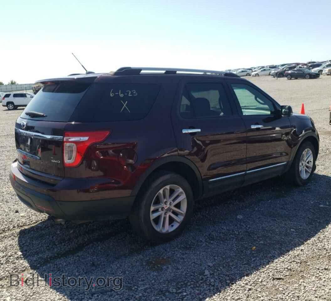 2011 FORD EXPLORER - VIN: 1FMHK8D87BGA10493 - Фото 3