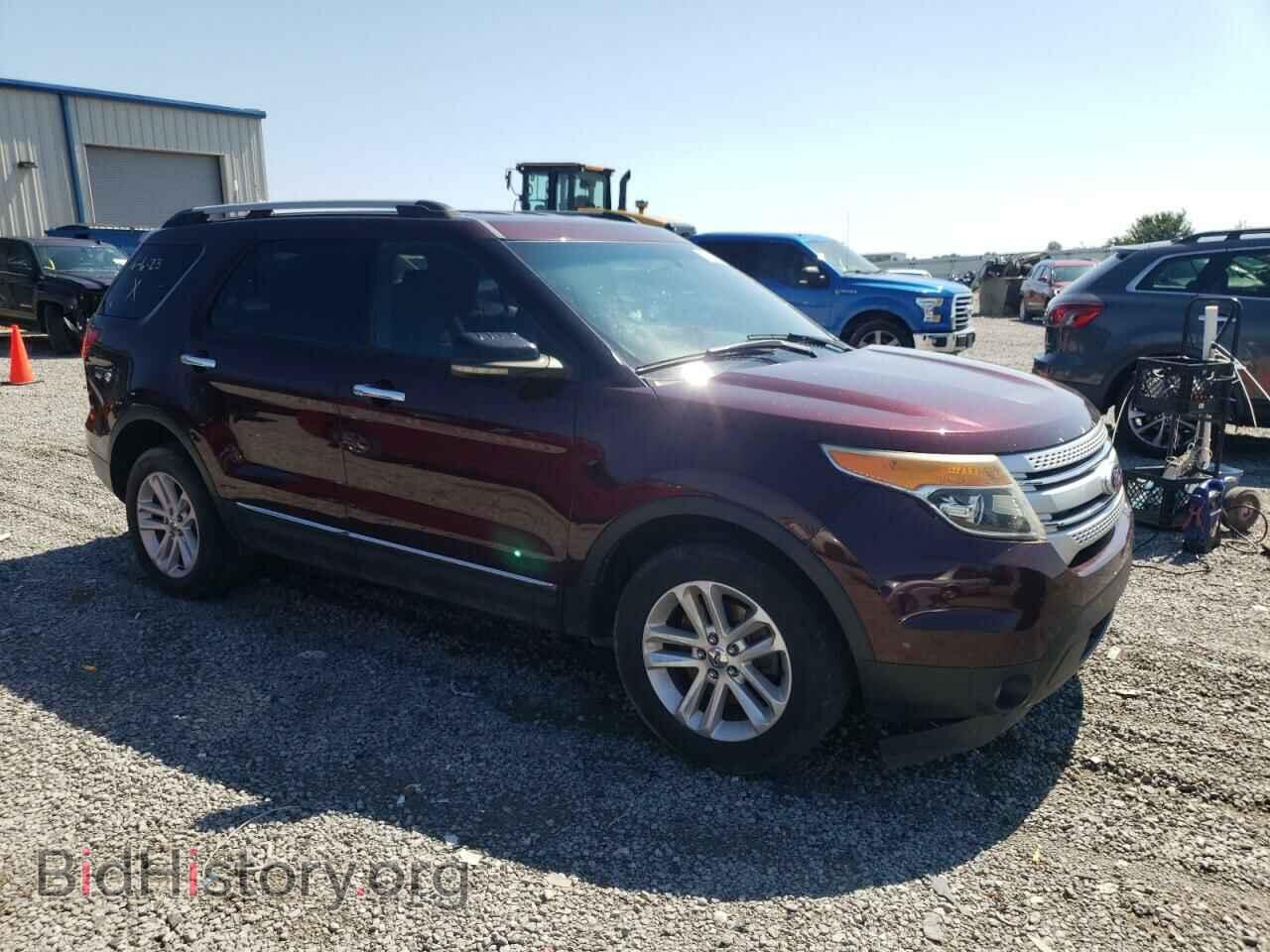 2011 FORD EXPLORER - VIN: 1FMHK8D87BGA10493 - Фото 4