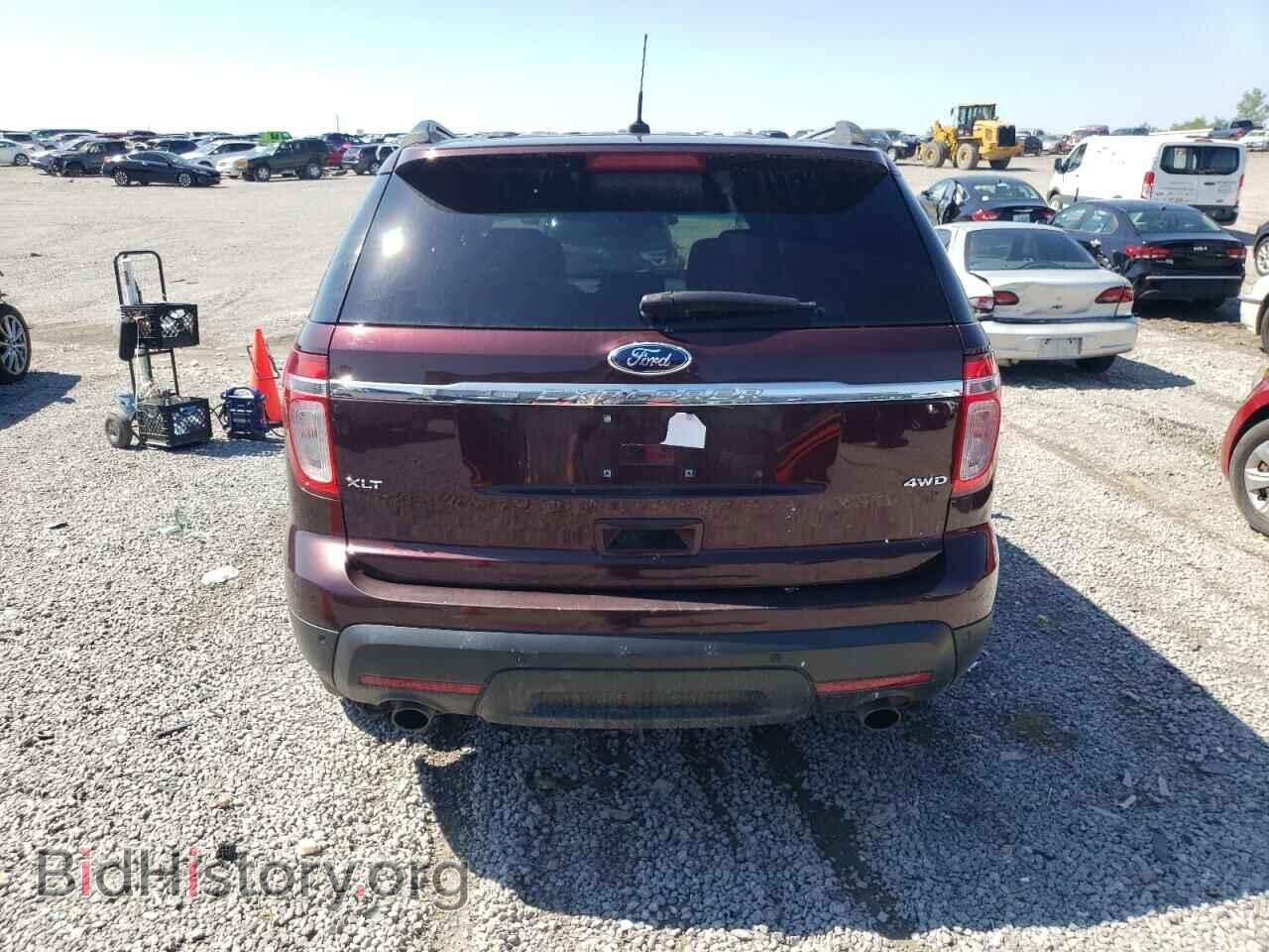 2011 FORD EXPLORER - VIN: 1FMHK8D87BGA10493 - Фото 6