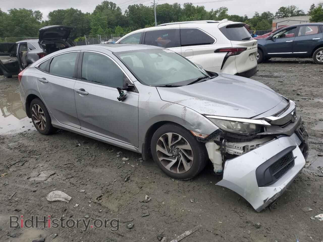 2016 HONDA CIVIC - VIN: 19XFC2F7XGE238828 - Фото 4