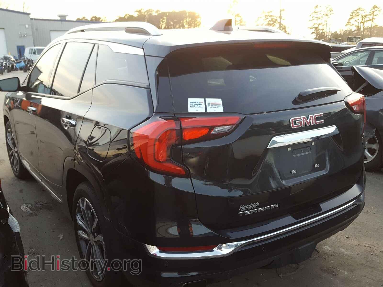 2018 GMC TERRAIN - VIN: 3GKALSEX8JL351096 - Фото 3