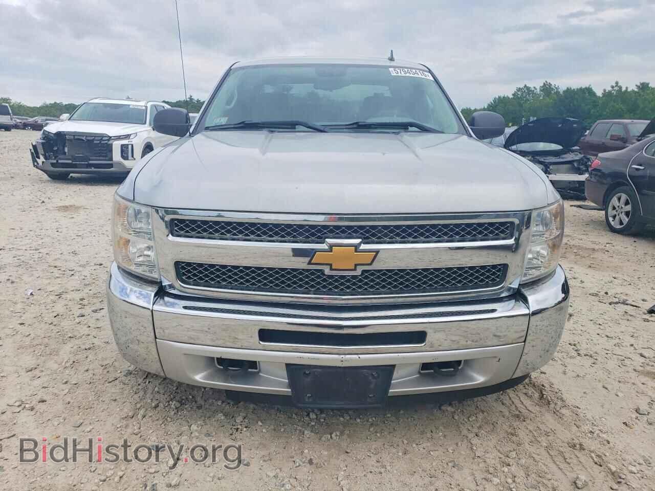 2012 CHEVROLET SILVERADO - VIN: 1GCRKREA0CZ257764 - Фото 5